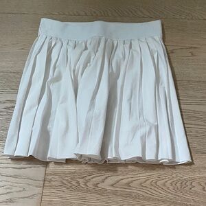TNA White Tennis Skirt